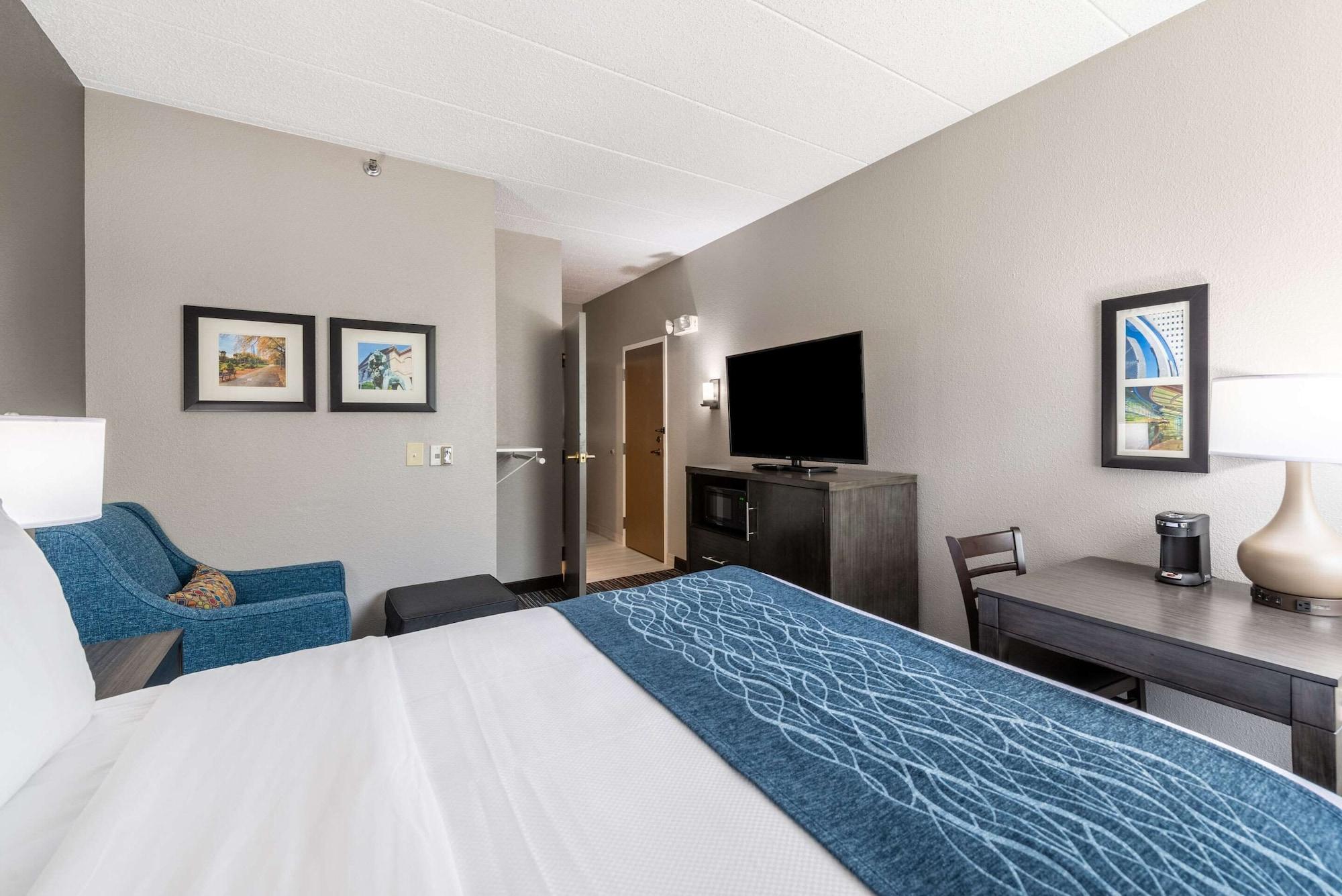 Comfort Inn Chicago Schaumburg - O'Hare Airport Dış mekan fotoğraf