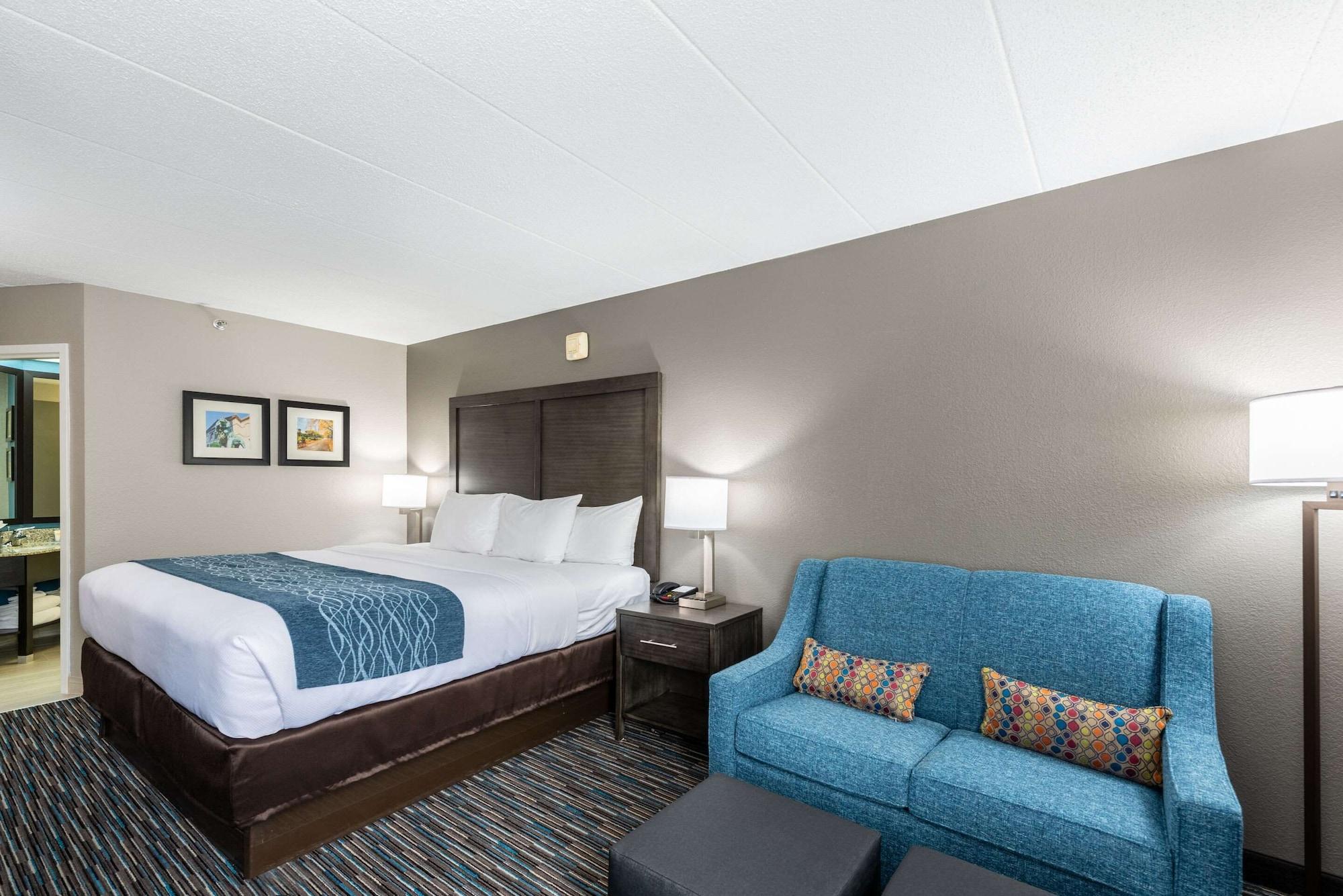 Comfort Inn Chicago Schaumburg - O'Hare Airport Dış mekan fotoğraf