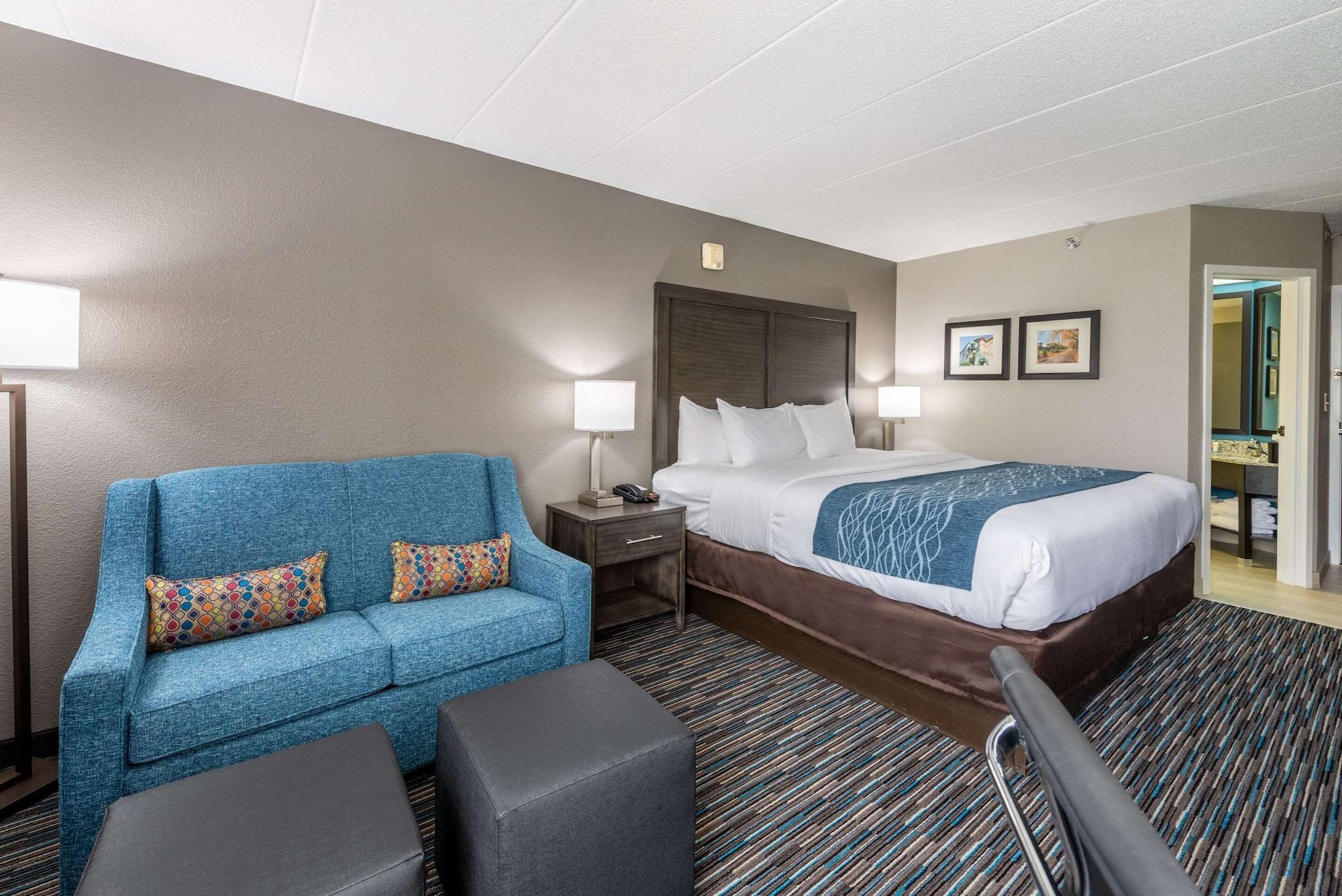 Comfort Inn Chicago Schaumburg - O'Hare Airport Dış mekan fotoğraf