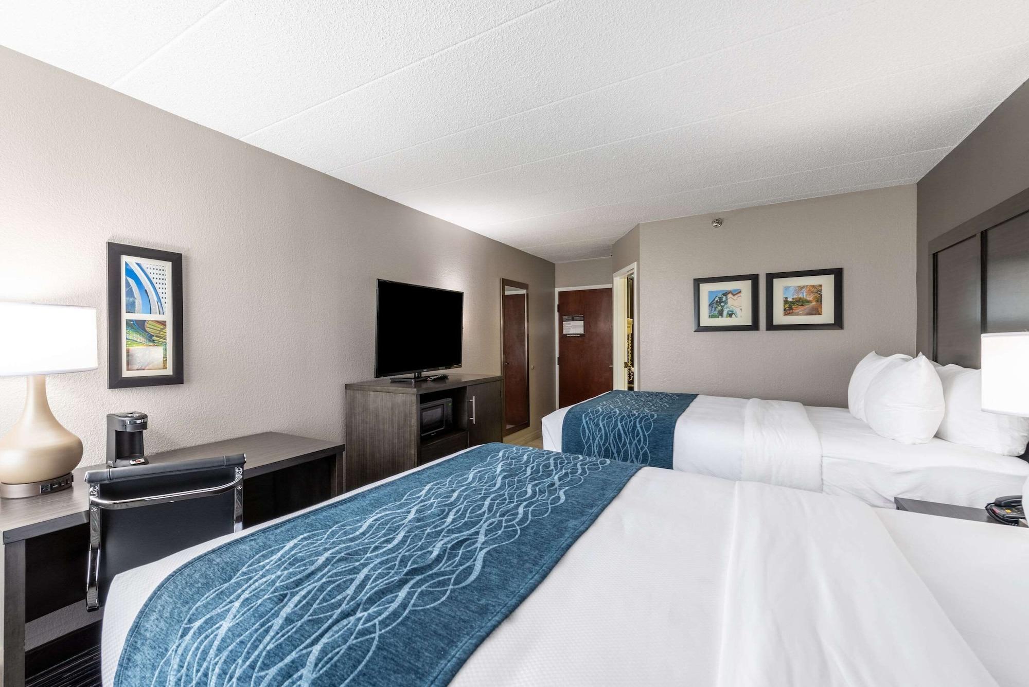 Comfort Inn Chicago Schaumburg - O'Hare Airport Dış mekan fotoğraf