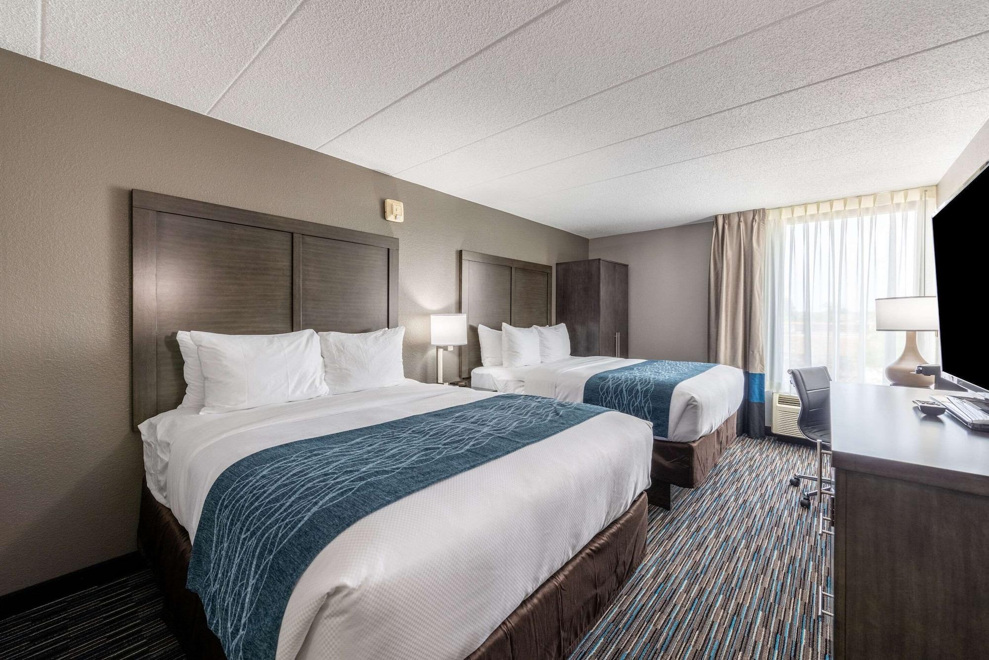 Comfort Inn Chicago Schaumburg - O'Hare Airport Dış mekan fotoğraf