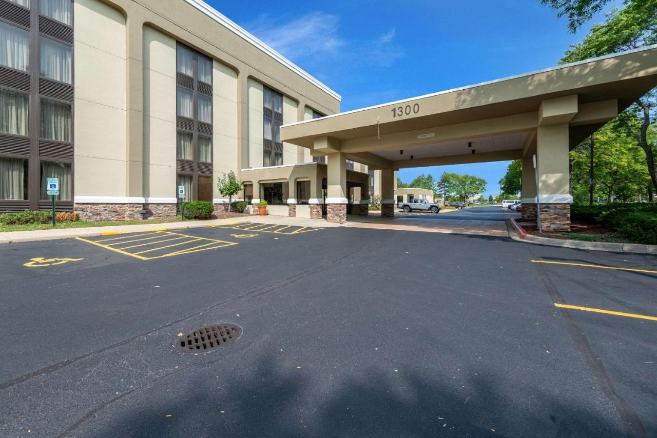 Comfort Inn Chicago Schaumburg - O'Hare Airport Dış mekan fotoğraf