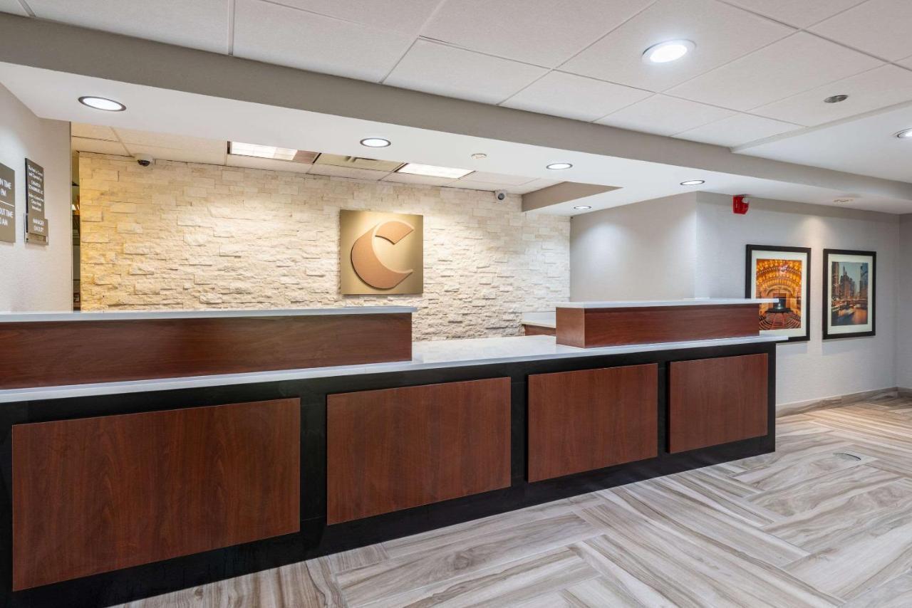 Comfort Inn Chicago Schaumburg - O'Hare Airport Dış mekan fotoğraf