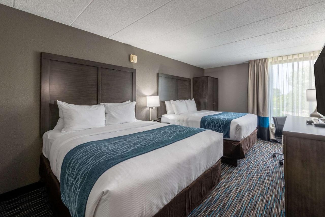 Comfort Inn Chicago Schaumburg - O'Hare Airport Dış mekan fotoğraf